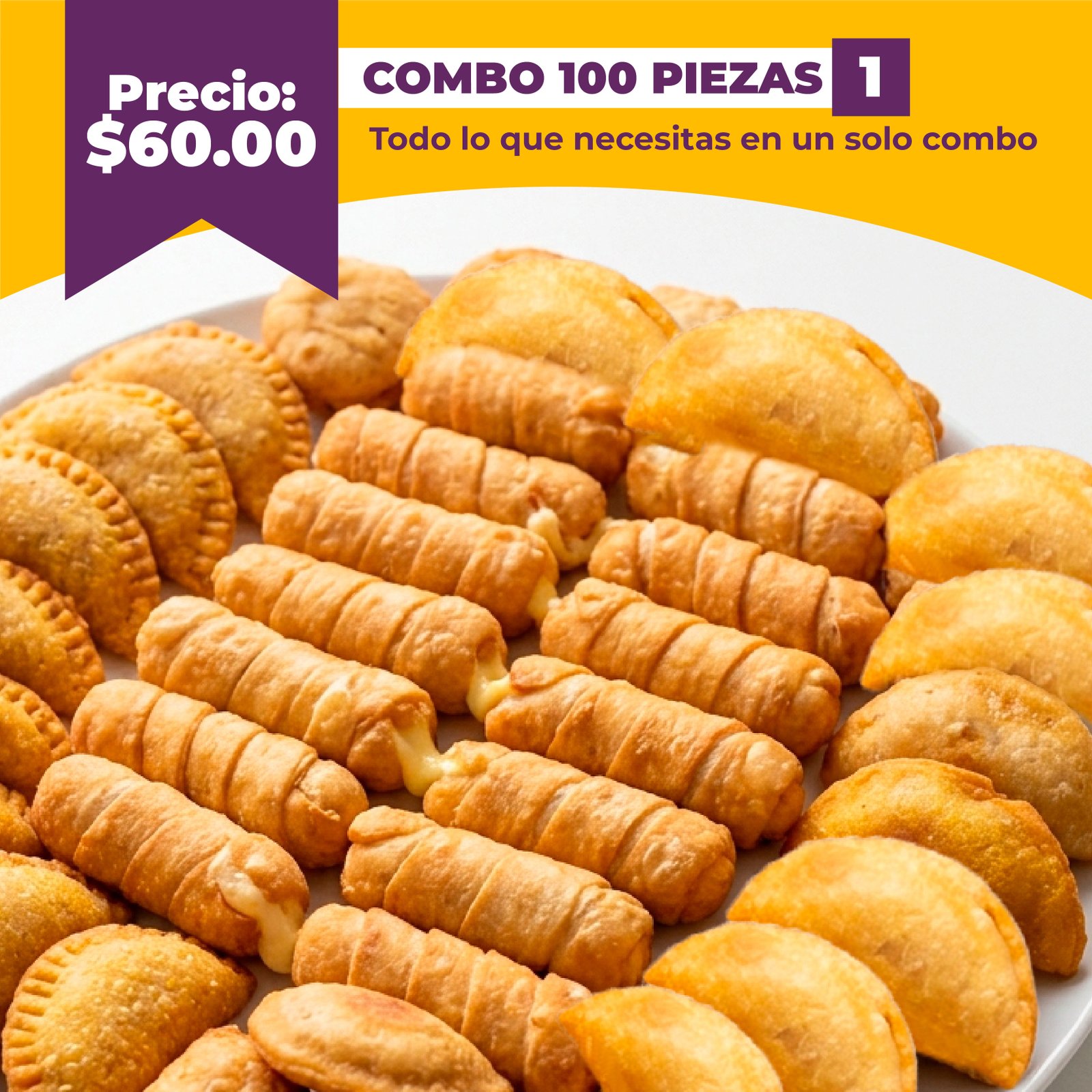 Combo 100 piezas