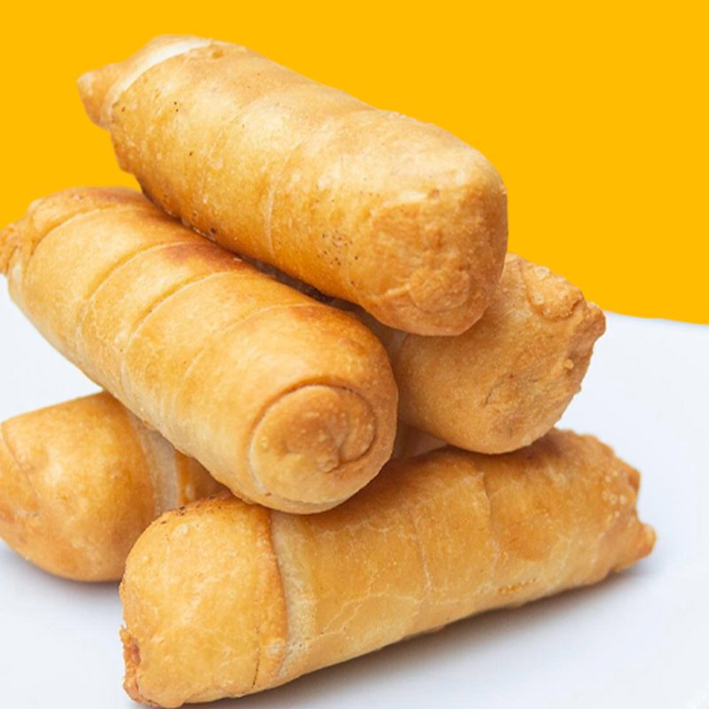 Tequeños de queso (6 cm)