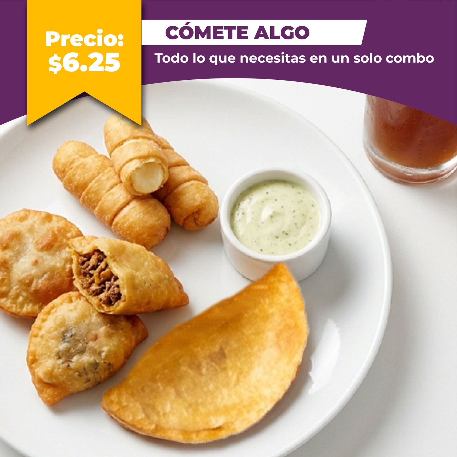 Cómete algo
