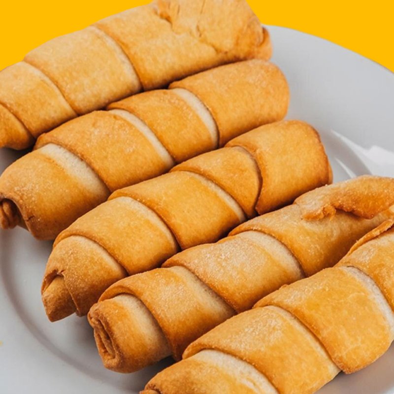 Tequeños de queso (8 cm)