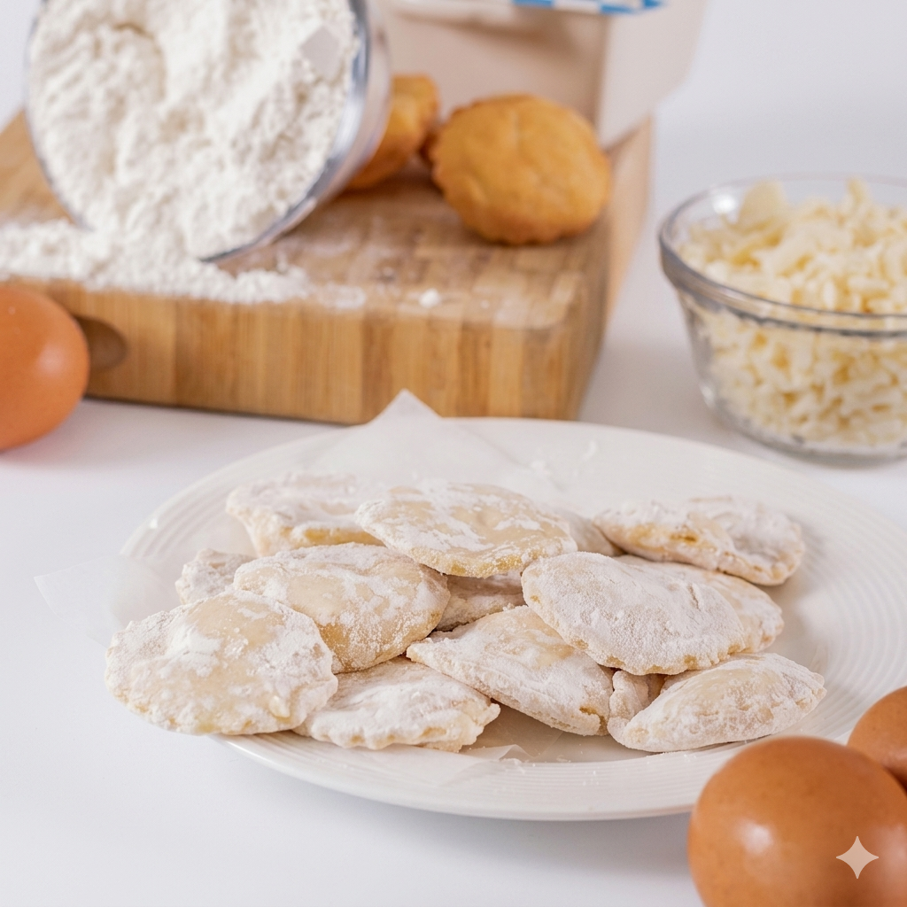 Pasteles congelados