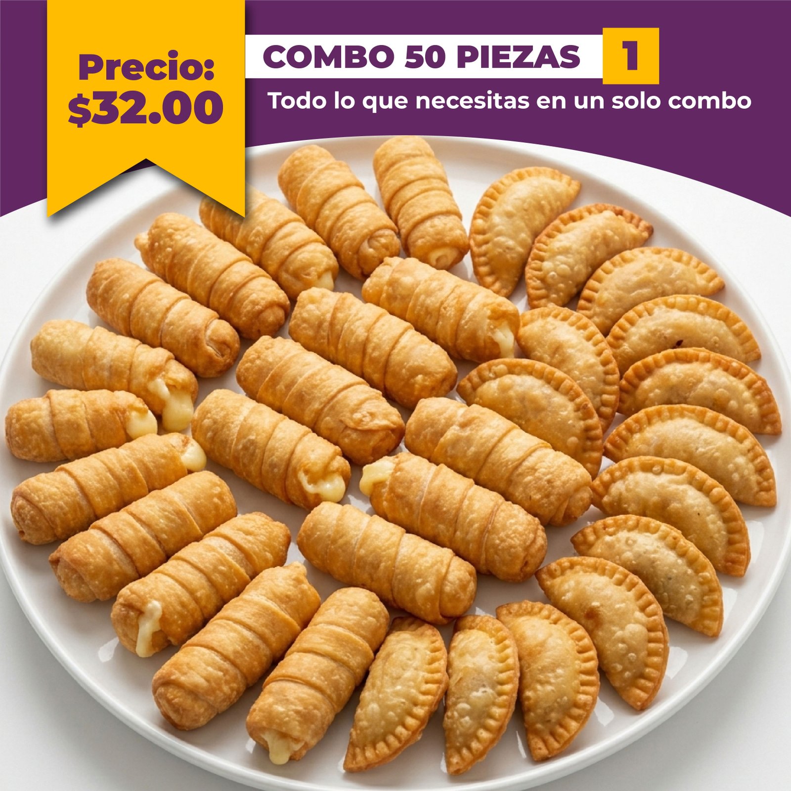Combo 50 piezas