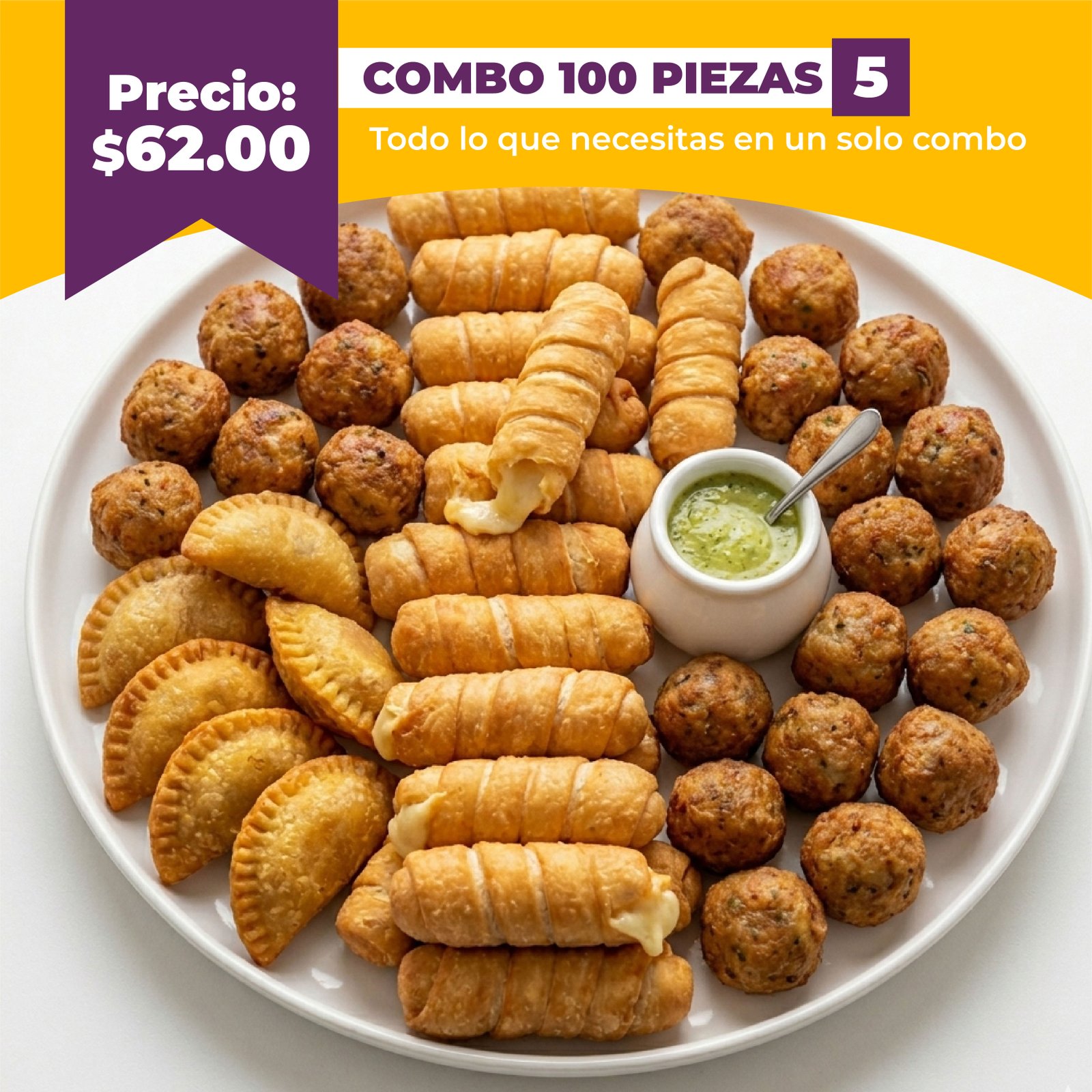 Combo 100 piezas