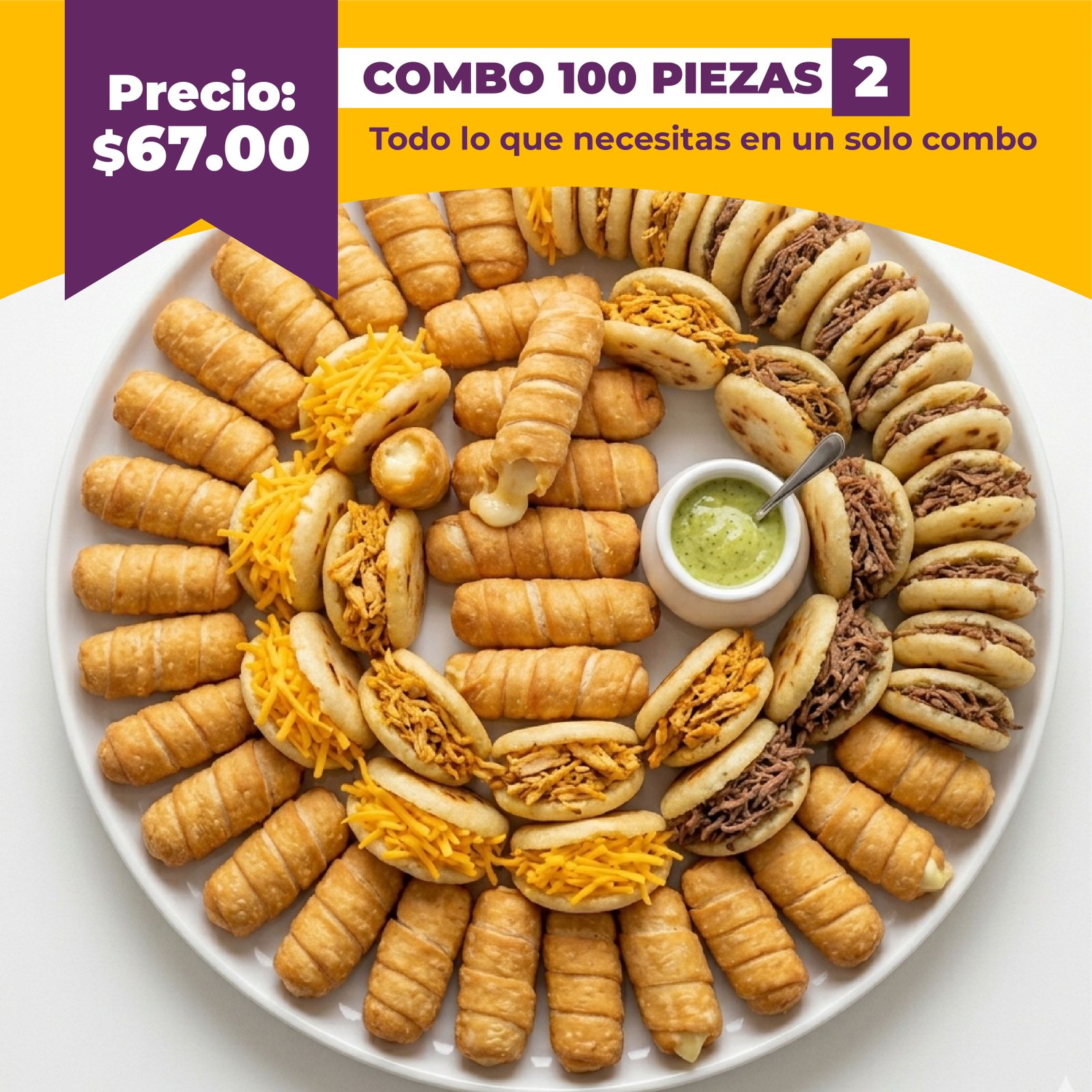 Combo 100 piezas