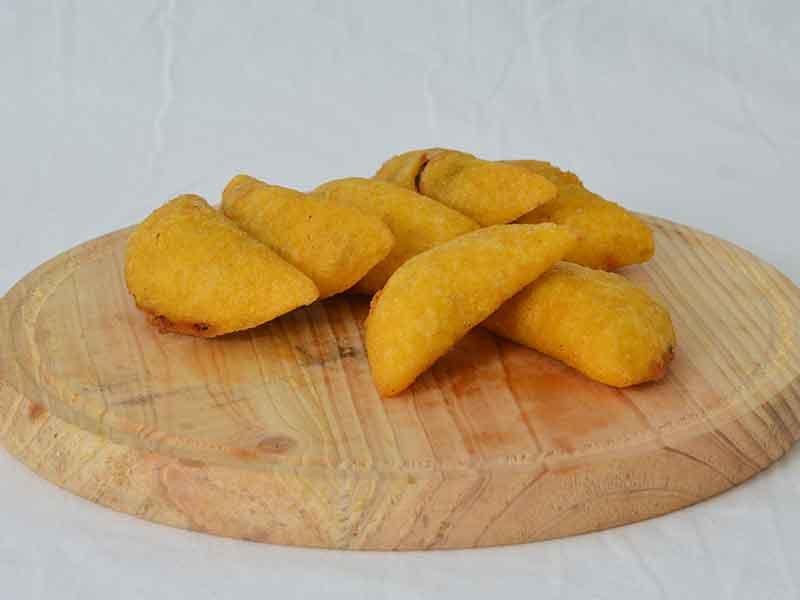 mini empanaditas 12 piezas(Pídelas con un día de anticipación)