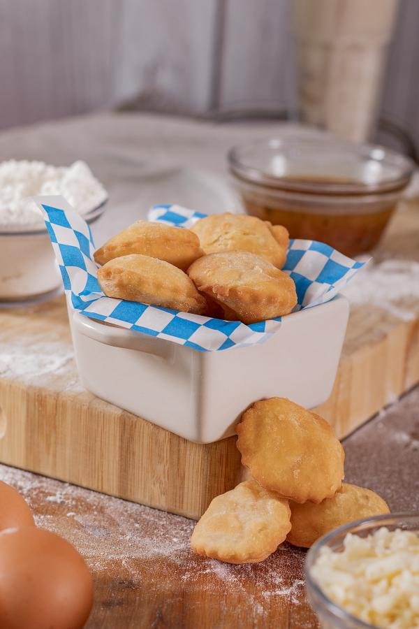 mini pastelitos de carne(Pídelos con un día de anticipación)