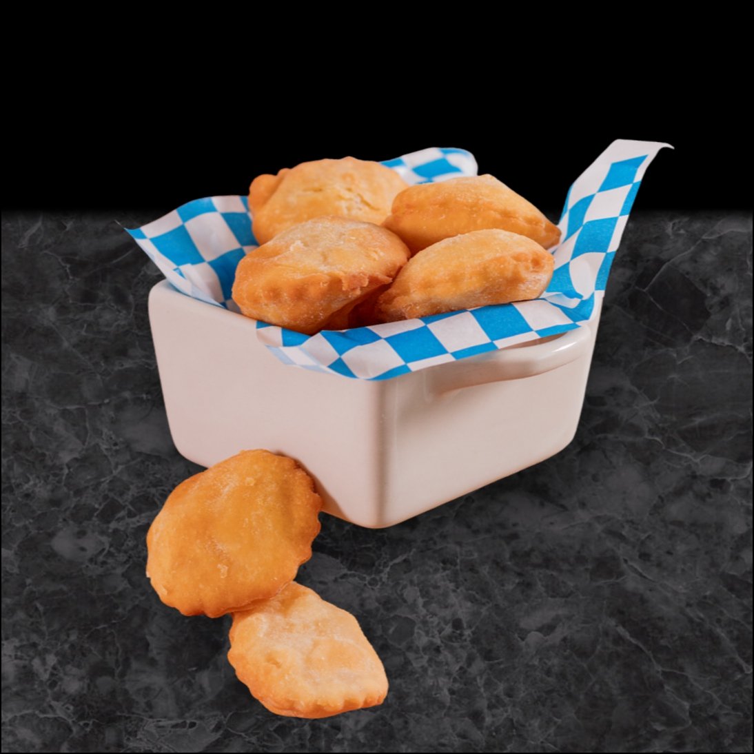 Mini pastelitos (queso)
