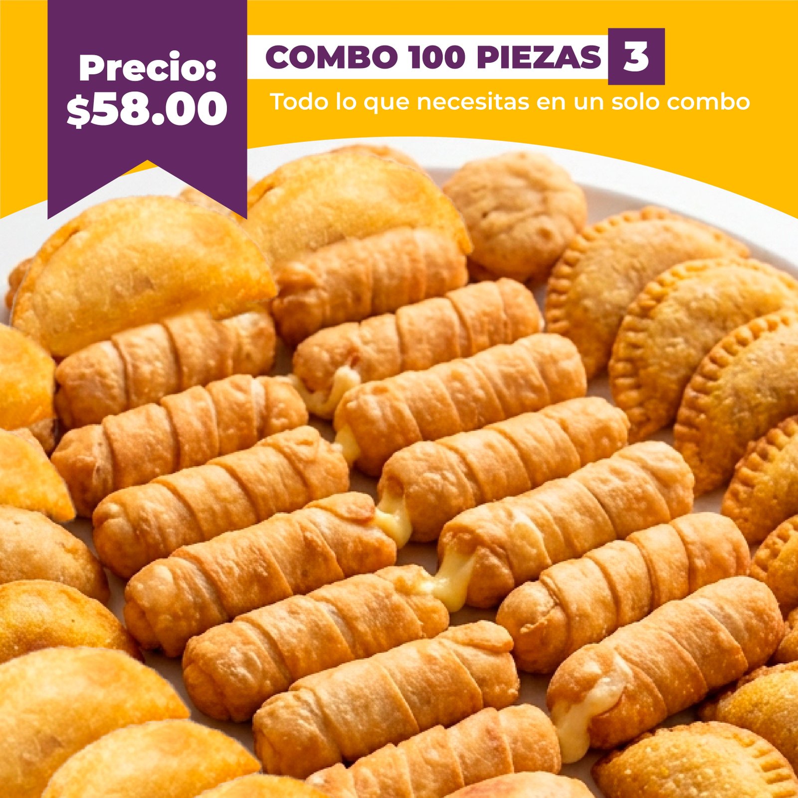 Combo 100 piezas